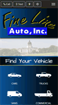 Mobile Screenshot of finelineauto.net